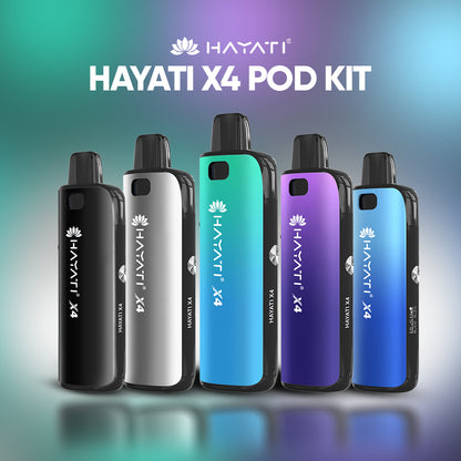 Hayati X4 Refillable Pod System Kit