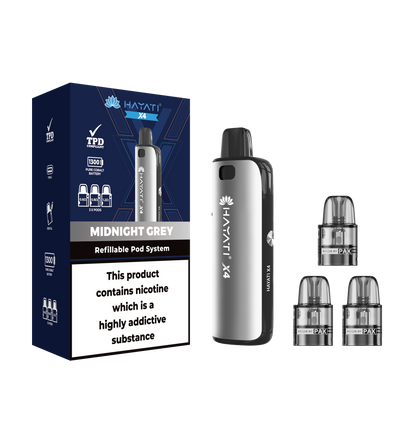 Hayati X4 Refillable Pod System Kit