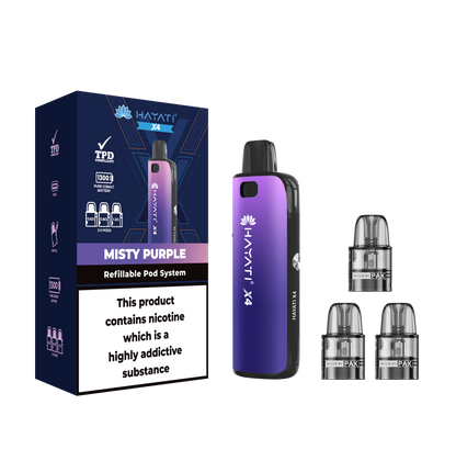 Hayati X4 Refillable Pod System Kit