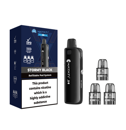 Hayati X4 Refillable Pod System Kit