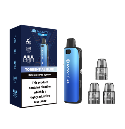 Hayati X4 Refillable Pod System Kit